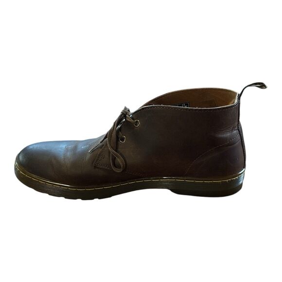 Dr. Martens Mens Brown Cabrillo Crazy Horse Leather Desert Boots 13 main image 7